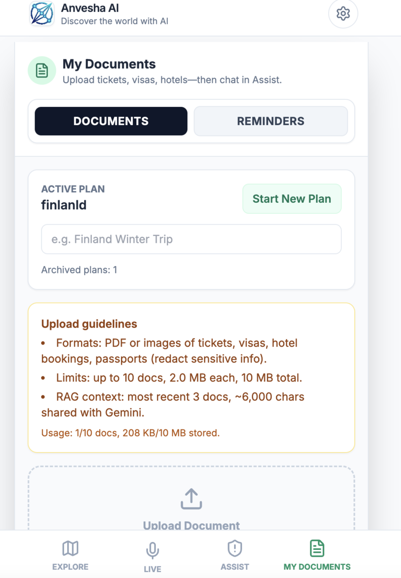 Secure Document Storage
